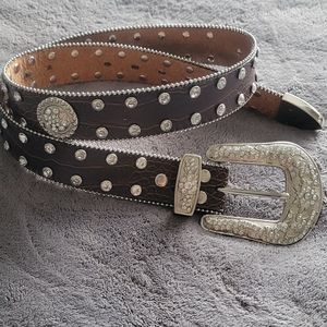 Womens Rhinestone belt